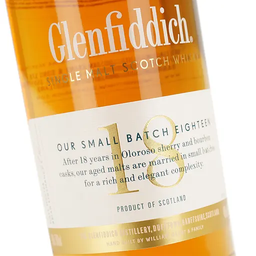 Віскі Glenfiddich Single Malt Scotch 18 yo в подарунковій упаковці 40% 0.7 л (476800) - фото 8