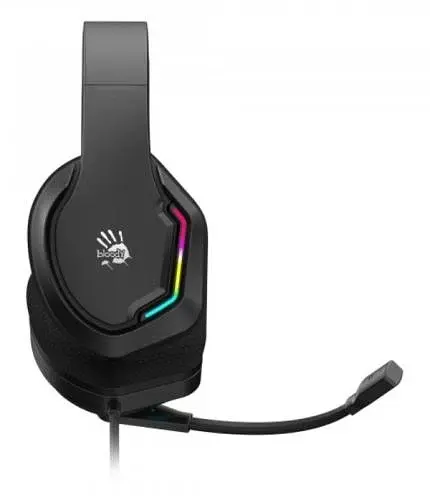 Наушники G260p Black игровые Bloody teh0020060 - фото 4