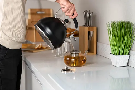 Чайник Black Mars 3 л черный нержавеющая сталь - фото 4