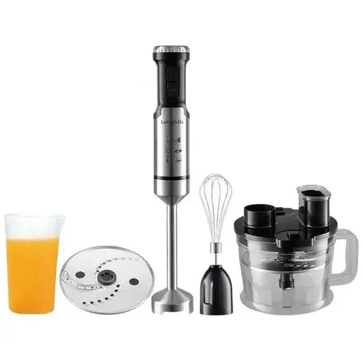 Занурювальний блендер LumaBella LB-52006 ручний 600 Вт Сірий з чорним - фото 1