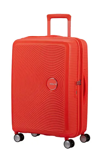 Валіза 67 см American Tourister Soundbox Neon Orange 67x46.5x29(32) 32G*86002 - фото 4