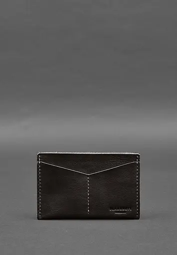 Кожаная обложка-органайзер для документов 6.2 темно-коричневый краст - фото 2