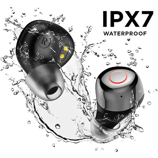 Навушники TWS Pixus Storm Black UA - фото 3