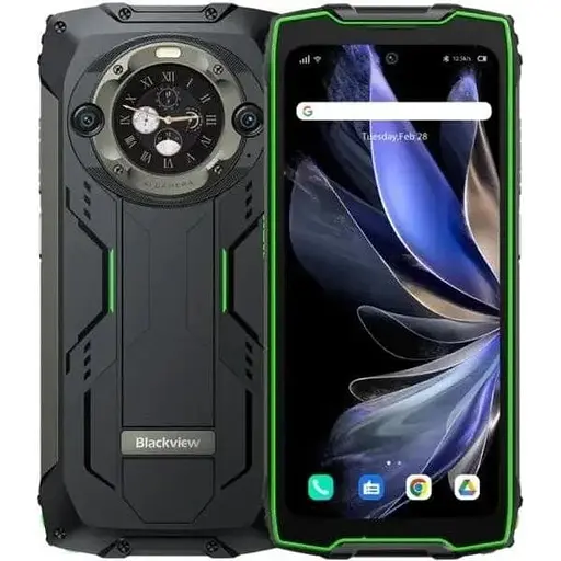 Смартфон Blackview BV9300 Pro 12/256GB Green - фото 1