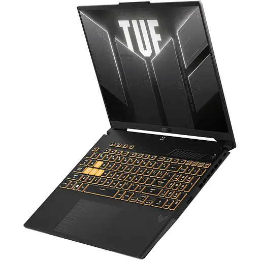 Ноутбук Игровой ASUS TUF F16 FX607VJ с процессором Intel Core 5 210H pana la 4.8GHz, 16'', Full HD+, WUXGA, 144Hz, IPS, 32GB DDR4 RAM, 512GB SSD, NVIDIA® GeFor - фото 11