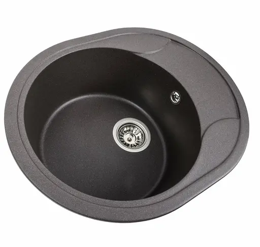 Кухонна мийка Platinum 5847 ONYX (SP000039618) - фото 6