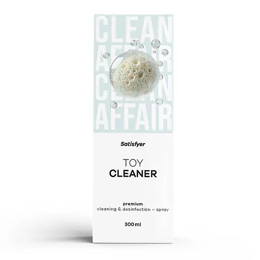 Спрей для очистки секс-игрушек Satisfyer Toy Cleaner, 300 мл