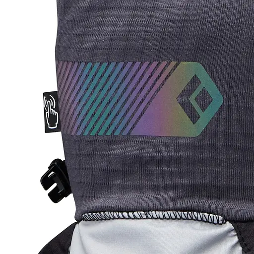 Рукавиці Black Diamond GridTech Storm Hood Gloves Grey/Blue XL (1033-BD 8017419642XLG1) - фото 7
