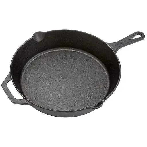 Сковорода Groenberg Hekla Pan Black 30 см 3 л (DAS303248) - фото 1