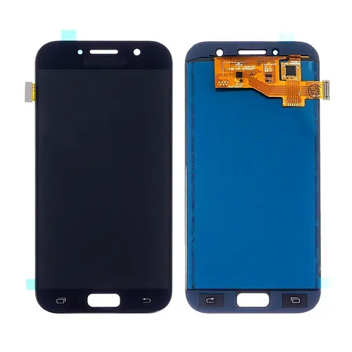 Дисплейный модуль Samsung A520 A5 2017 OLED черный - фото 1