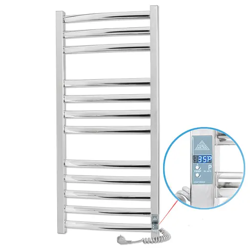 Электрический полотенцесушитель Laris Атлант Премиум П12 500x1200 Э 73207417 - фото 1