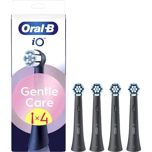 Змінні насадки до електричної зубної щітки Oral-B iO Ніжний догляд 4 шт.