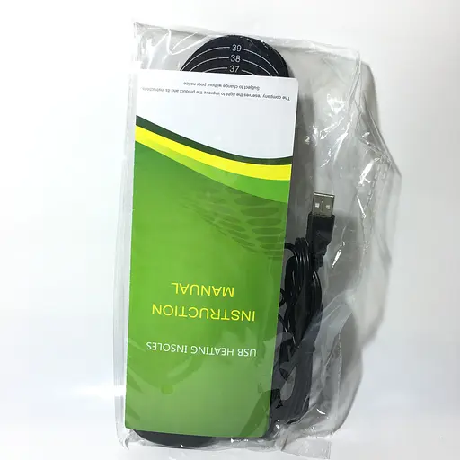 Устілки з підігрівом від USB універсальні розмір 35-40 - фото 4