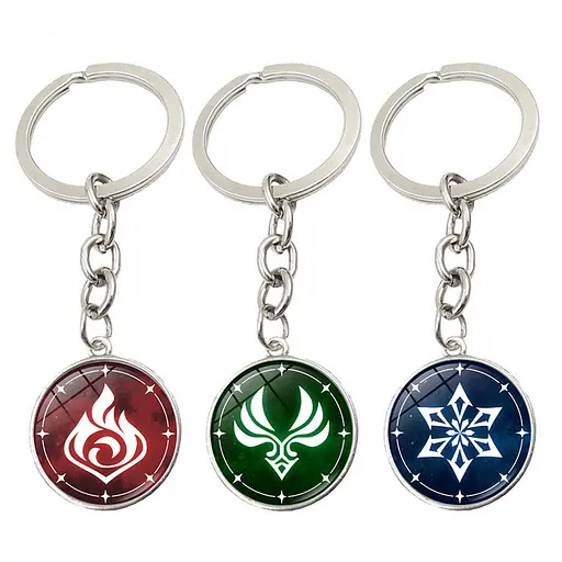 Брелок Геншин Імпакт Genshin Impact Дендро природа GI MG 3 - фото 2