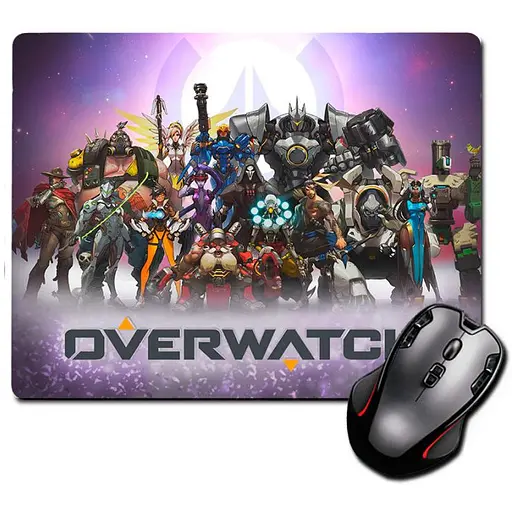 Игровая поверхность Nextprint Герои Овервотч Overwatch 300 х 250 мм (822543)