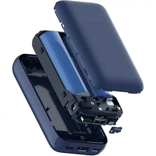 Повербанк Xiaomi Mi 10000 mAh 33W Pocket Version Pro Blue (PB1030ZM) - фото 4