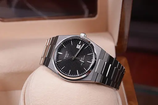 Часы Tissot PRX Powermatic 80 T137.407.11.051.00 - фото 2