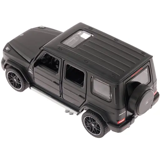 Машинка Rastar Mercedes-Benz AMG G63 1:32 Чорний - фото 4