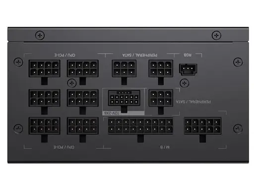 Блок живлення GameMax Lion core 1200P 1200W ATX 3.1 80+ Platinum (Lion core 1200P) - фото 2