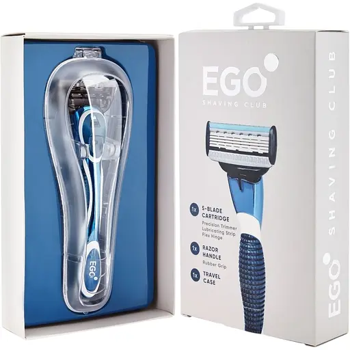 Уценка. Станок для бритья Ego Shaving Club Starter со сменным картриджем - фото 1