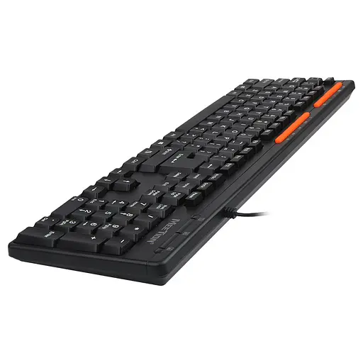Клавиатура MeeTion USB Multimedia Keyboard K600M RU/EN раскладки - фото 3