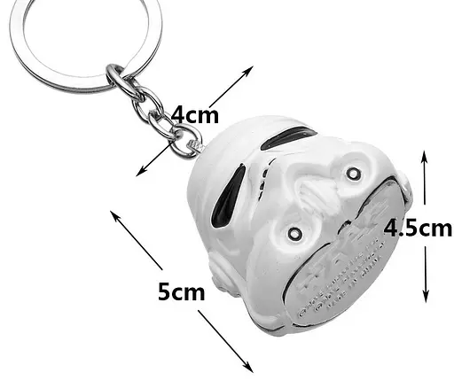 Брелок GeekLand 3D Імперський штурмовик Зіркові війни Star Wars Imperial Stormtroopers SW16.30 - фото 8