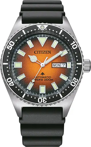 Часы Citizen Promaster Mechanical Diver NY0120-01ZE