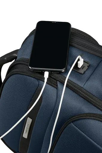 Рюкзак 15.6" Samsonite PRO-DLX 6 BLUE 43x30x15(21) KM2*01008 - фото 5