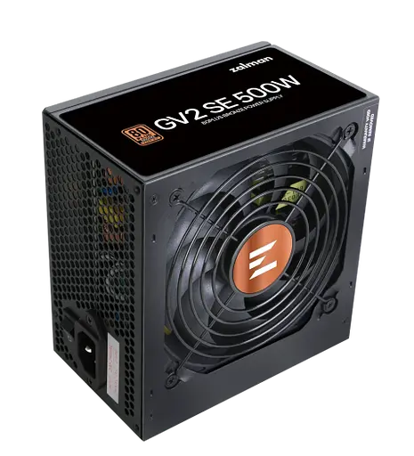 Блок живлення Zalman GV2SE 500W 80+ Bronze (ZM500-GV2SE)
