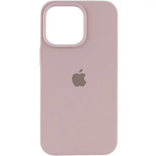 Чохол Silicone Case Full Protective (AA) для Apple iPhone 16 (6.1) Сірий / Lavender - фото 1