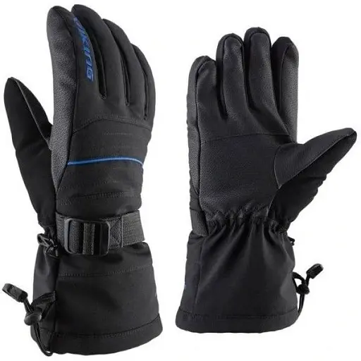 Рукавиці Viking Bormio 7 Black/Blue (VI-110/20/4098-15-7)
