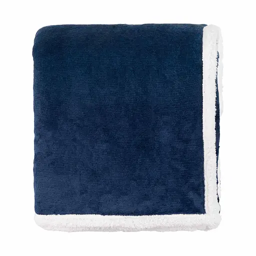 Плед Ardesto Sherpa 160х200 см темно-синій (ART0204SH) - фото 2