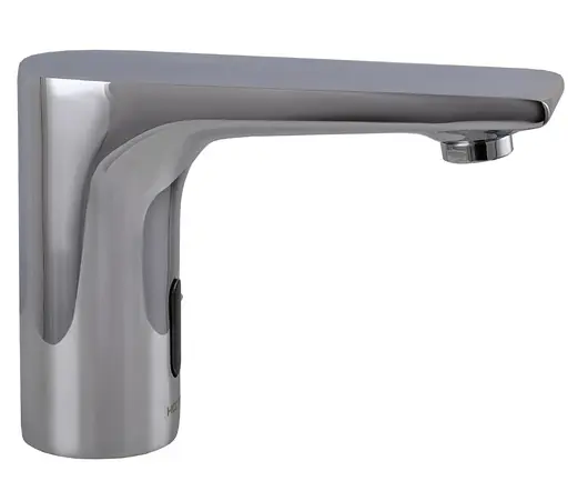 Смеситель сенсорный для умывальника Hotec с трансформатором (горячая/холодная вода) 19.117-DC/AC (220V/6V) - фото 2