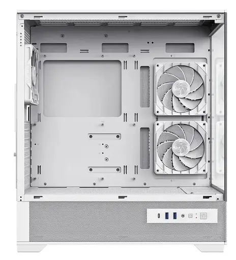 Корпус GameMax Vista 2 A Tempered Glass без БЖ White (VISTA 2 AW) - фото 5