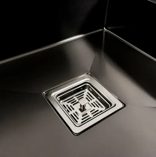 Кухонна мийка Platinum HANDMADE 78*50С L (SP000041297) - фото 4