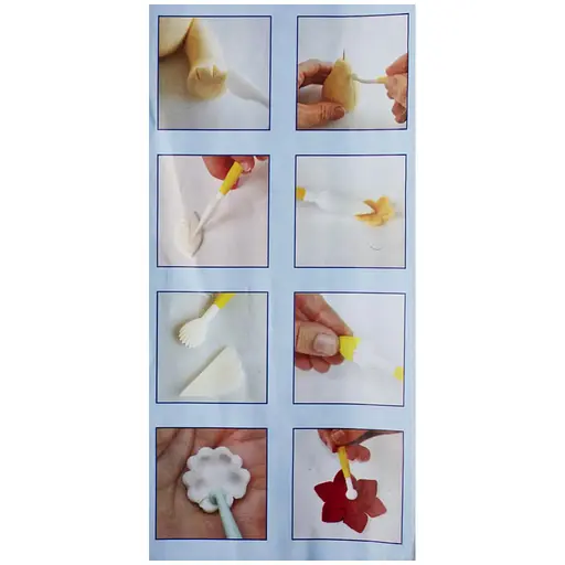 Палочки для моделирования мастики и украшения тортов, кексов 7 штук, Kitchette 83936 - фото 2