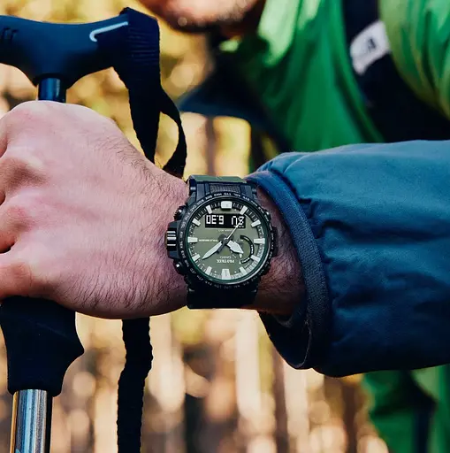 Часы Casio Pro-Trek PRW-61Y-3ER - фото 7