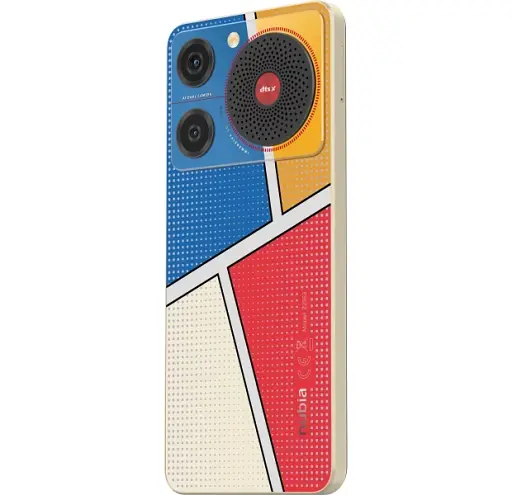Смартфон ZTE Nubia Music 4/128Gb Pop Art UA UCRF - фото 4