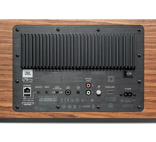 Акустическая система JBL L75ms (JBLL75MS) - фото 7