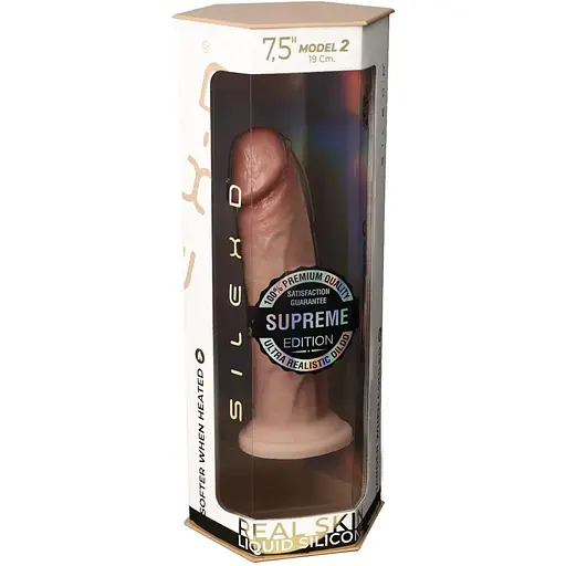 Фалоімітатор SilexD Henry Flesh Premium Real Skin (MODEL 2 Size 7.5in) - фото 6