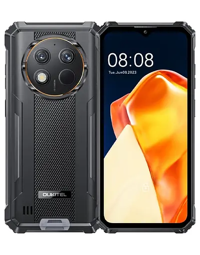 Смартфон Oulitel G1 6/256GB Black - фото 2