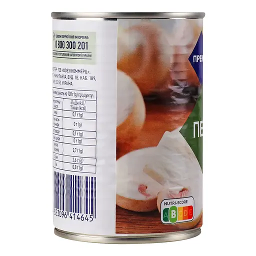 Грибы Премия Шампиньоны нарезанные стерилизованные с/б 400 г (327513) - фото 3