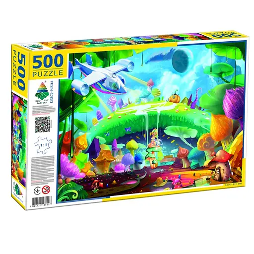 Пазли Енергія+ Магічна планета, 500 елементів