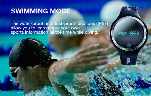 Годинник Smart E07 Swimming - фото 17