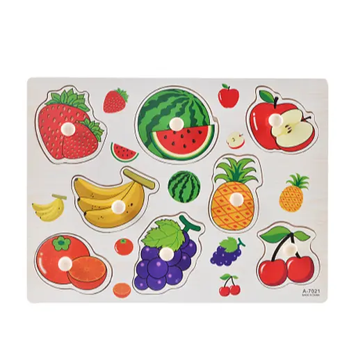 Вкладиші дерев’яні, ручка-тримач, C73257 (В асортименті) - фото 2