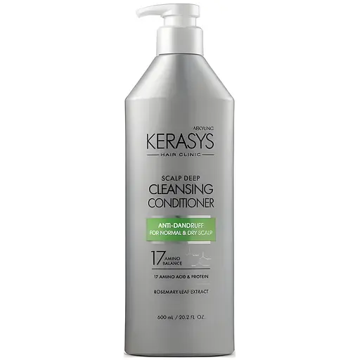 Балансуючий кондиціонер Kerasys Hair Clinic System Scalp Care для лікування шкіри голови 600 мл