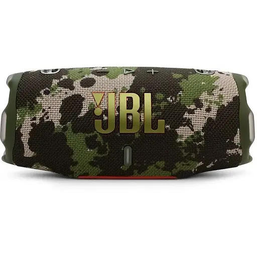 Колонка портативна 2.0 JBL Charge 6, Squad, 45 Вт (30Вт + 15Вт), Bluetooth 5.1, IP67, технологія PartyBoost, USB Type-C, акумулятор 4722 mAh (JBLCHARGE6SQUAD) - фото 1