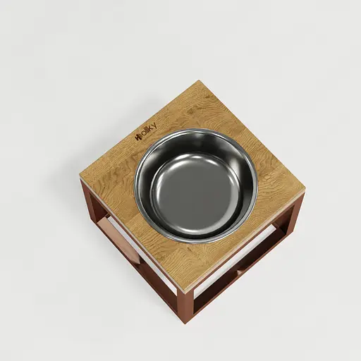 Hollky Base Solo XL — миска на підставці для великих собак (1 × 1,8 л) - фото 7