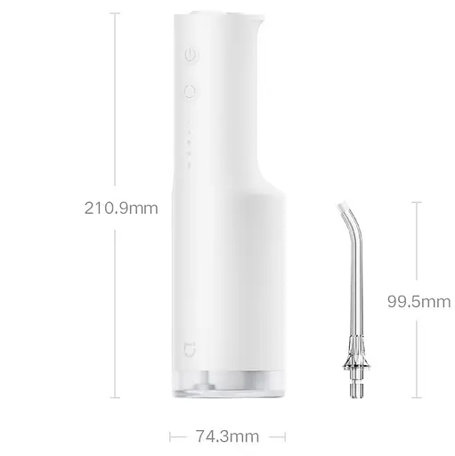 Ирригатор MiJia Flusher Oral Irrigator F300 (MEO703) White - фото 7