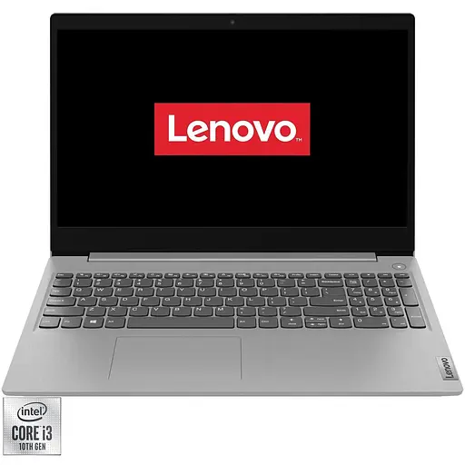 Ноутбук Lenovo IdeaPad 3 15IIL05 i3-1005G1 la 3.40 GHz,8GB,256GB,UHD,DOS